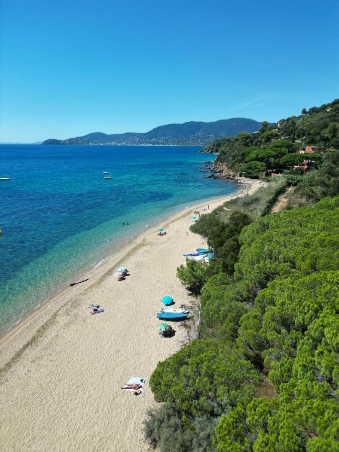 La Pinede Plage La Croix-Valmer Exteriör bild