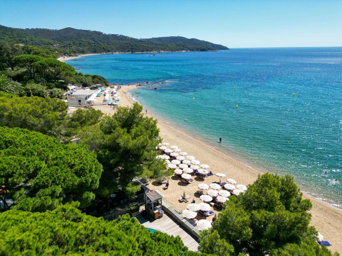 La Pinede Plage La Croix-Valmer Exteriör bild