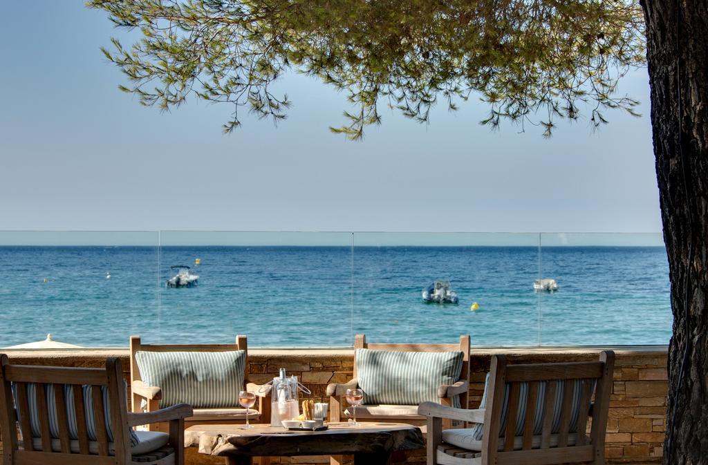 La Pinede Plage La Croix-Valmer Exteriör bild